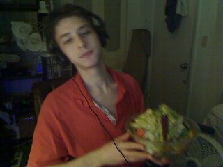 Healthy Vegan Food Being Eaten In Real Life On August Twenty-Fourth 2014 Part