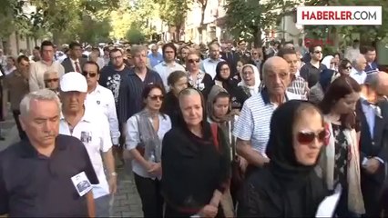 Dha İstanbul ? Emekli Tuğgeneral Yaşar Demirbulak Son Yolculuğuna Uğurlandı