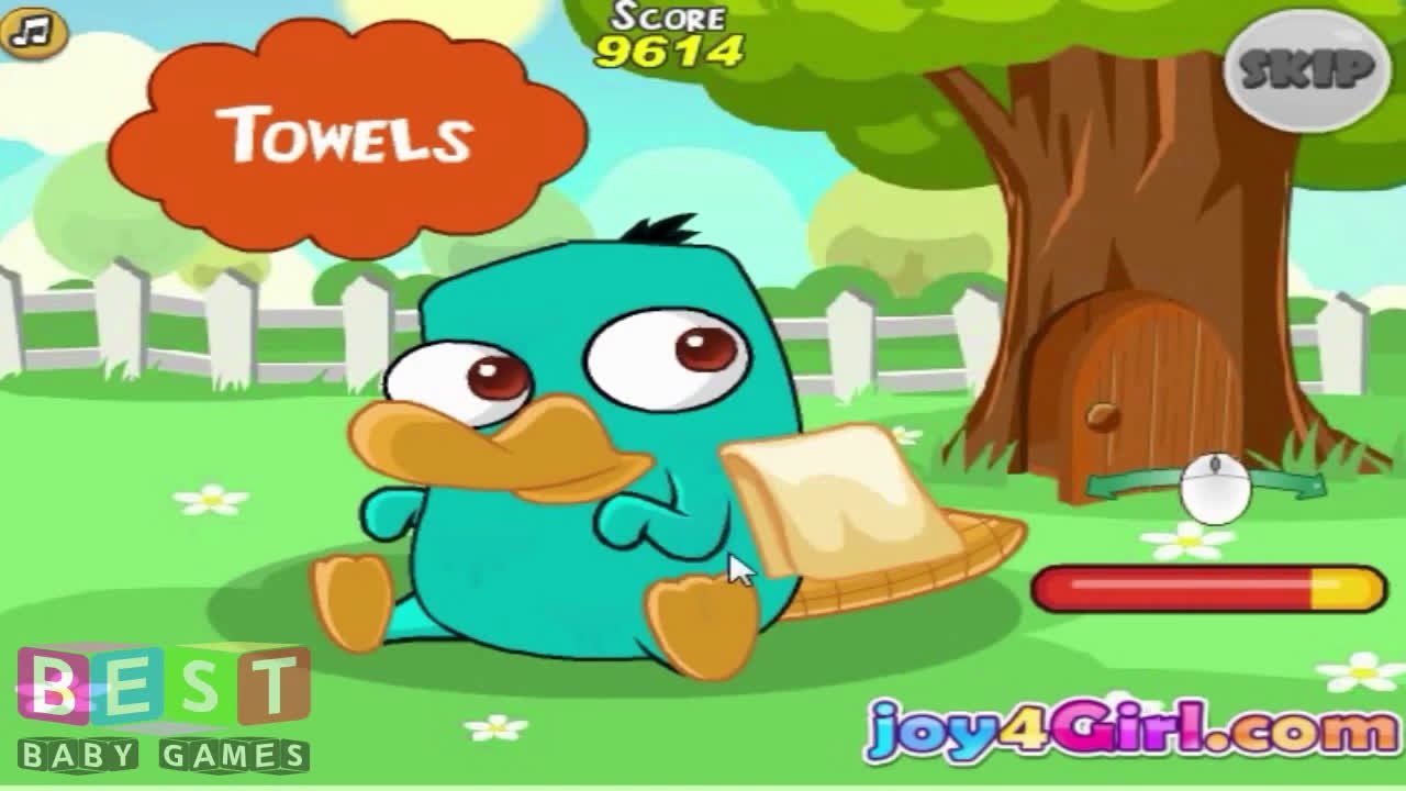 ღ Care Baby Platypus Episode Game