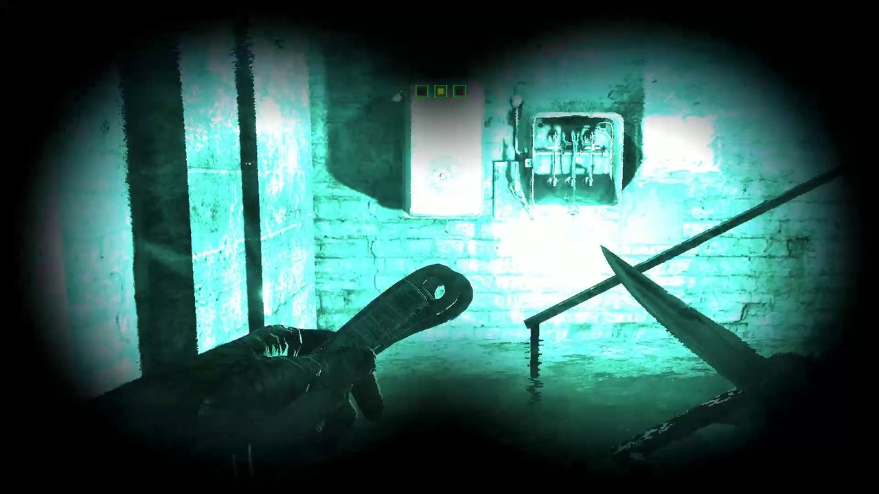 Let's Play Metro 2033 Ranger Hardcore Frontline level part 1