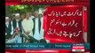 Shah Mehmood Qureshi(PTI) & Siraj Ul Haq Media Talk - 25th August 2014