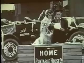 "ONE WEEK" Starring Buster Keaton - Part 1 of 2