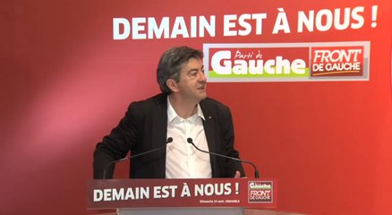 "La France a le devoir de militer pour la paix" extrait du discours de cloture du Remue-Méninge