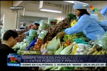 Bolivia: EMAPA ampliará cobertura de venta en sector público y privado