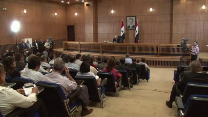 Damas prêt à coopérer dans la lutte contre le terrorisme