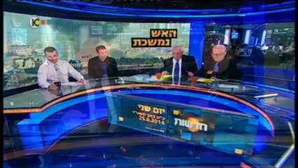 עו"ד אייל אבולפיה סנגורו של מר גילי גולן בראיון בערוץ 10 בתכנית לונדון את קירשנבאום25.08.2014
