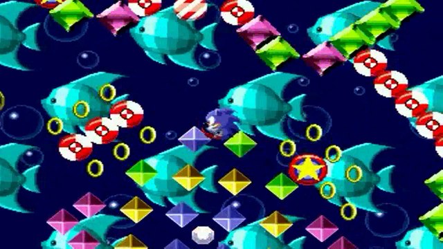 Sonic 1 Painto Edition 2 [Sonic Hacking Contest 2014 Version] (Genesis) - Longplay