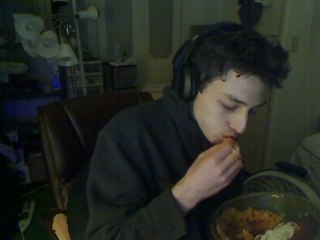 Healthy Vegan Food Being Eaten In Real Life On August Twenty-Fourth 2014 Part