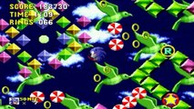 Sonic the Hedgehog: Gotta Go Fast Edition (Genesis) - Longplay