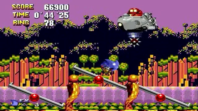 Metal Sonic Hyperdrive [Sonic Hacking Contest 2014 Version] (Genesis) - Longplay