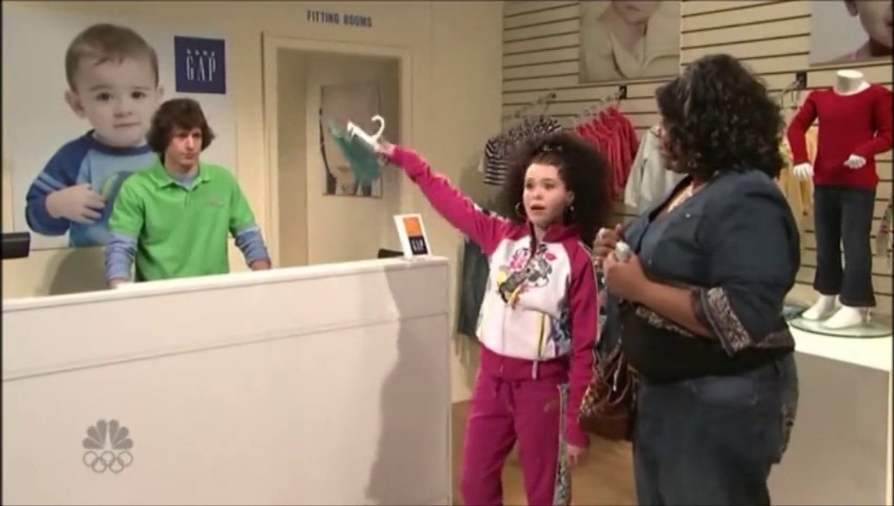 Saturday Night Live S33EP6 - Shopping with Virginiaca (Ellen Page & Kenan Thompson) VOSTFR