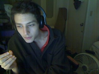 Healthy Vegan Food Being Eaten In Real Life On August Twenty-Fourth 2014 Part