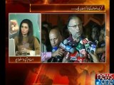 Live with Dr Shahid Masood 25-8-2014 Part 1  Newsone