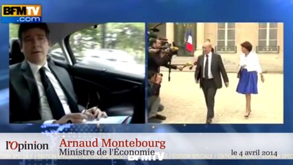 Décryptage : Montebourg / Valls, divorce consommé