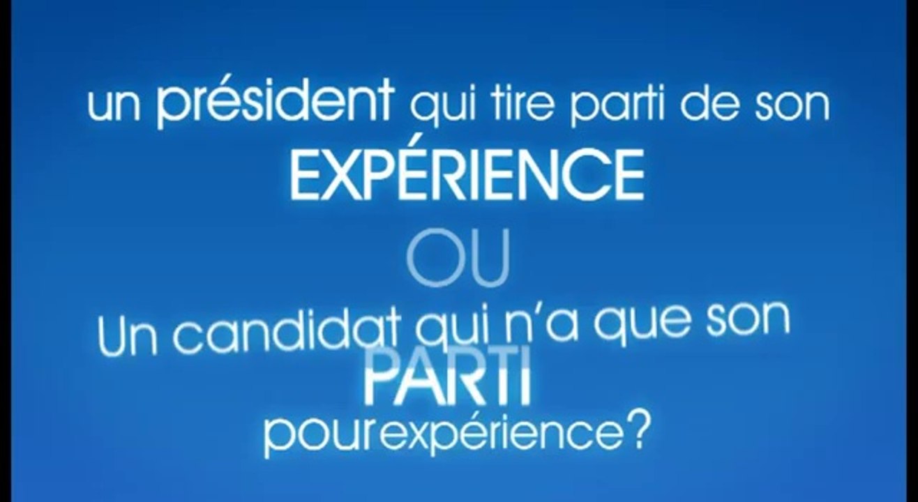 Rappellez vous "Quand on y réfléchit, c'est Sarkozy" [Expérience]