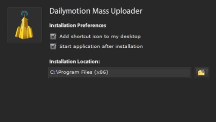 Tutorial For How To Install The Dailymotion Mass Uploader On The Computer / PC