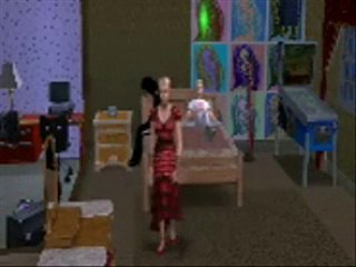 Sims 2 - Le pêché d'une nonne - Masyaf Fight Or Flight - Red In