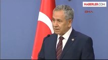 Başbakan Yardımcısı Bülent Arınç, Bakanlar Kurulu Sonrası Konuştu 1