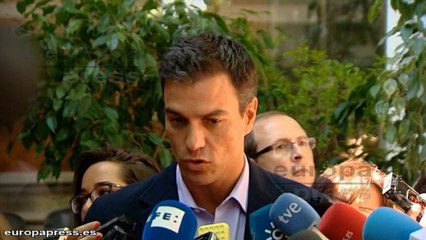 Sánchez insta a Rajoy a preocuparse más por crear empleo