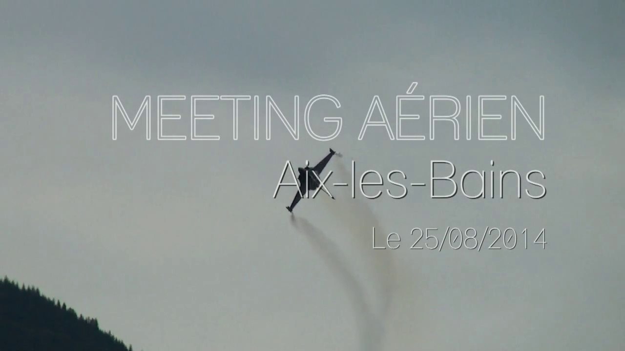 MEETING AÉRIEN Á AIX-LES-BAINS (2)