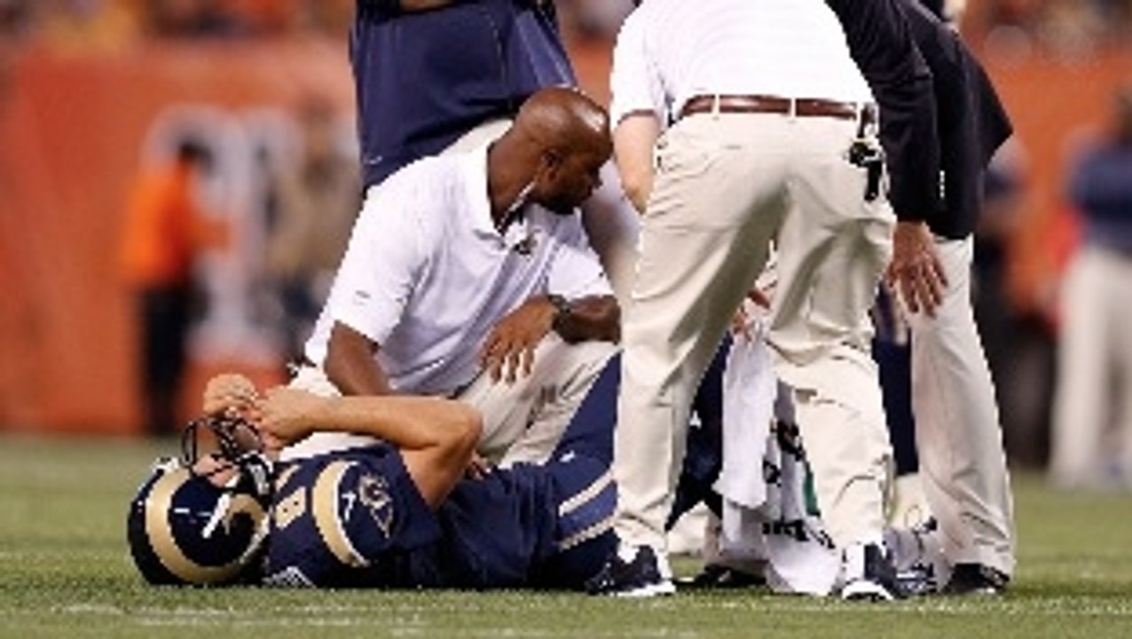 Shaun Hill in hot seat for Rams with Sam Bradford out