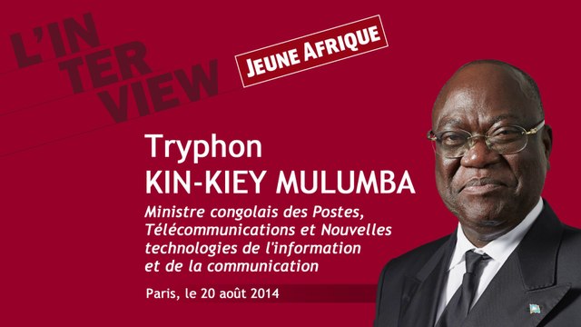 Kin-Kiey Mulumba : Il y a une envie de Joseph Kabila en RDC