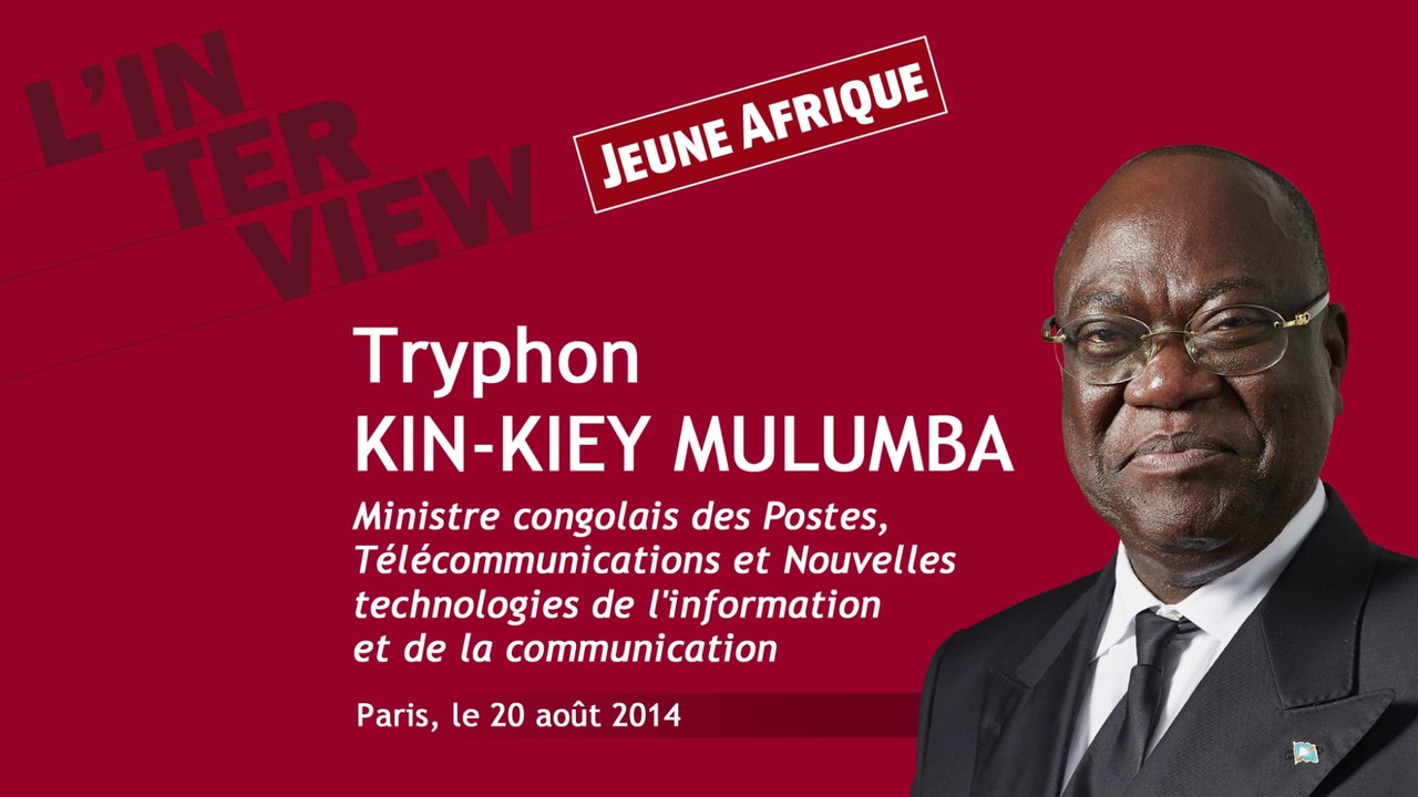 Kin-Kiey Mulumba : "Il y a une envie de Joseph Kabila" en RDC
