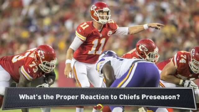 Gregorian: Chiefs Overreaction?
