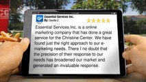 Essential Services Inc. Stillwater         Impressive         Five Star Review by Cecilia C.