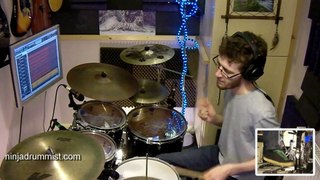 Mary Mary - God In Me (Drum Cover)