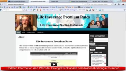 National Savings Insurance - Updated Video 1