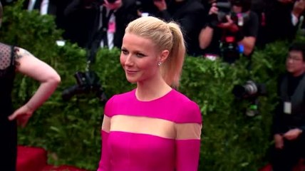 Gwyneth Paltrow comenta sobre Chris Martin saliendo con Jennifer Lawrence