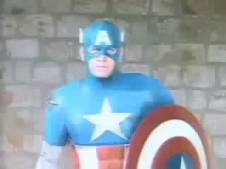 "Captain America" (1990) Trailer