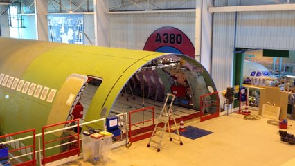 Airbus s'ouvre à la visite
