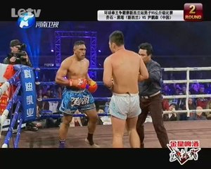 20130928 武林风 《武林风》20130928：环球拳王争霸赛 新西兰站男子80公斤级比赛