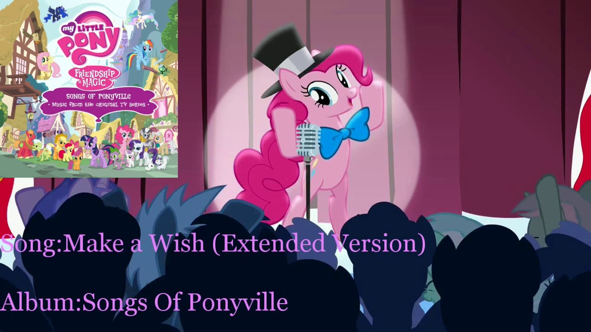 Friendship Is Magic: Songs Of Ponyville (Music From The Original