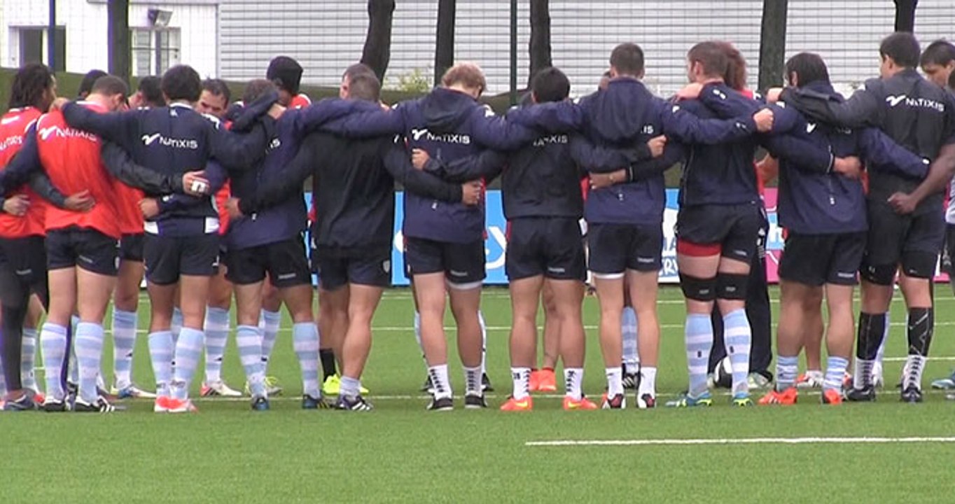 RM 92 - RCT // L'entrainement de la semaine
