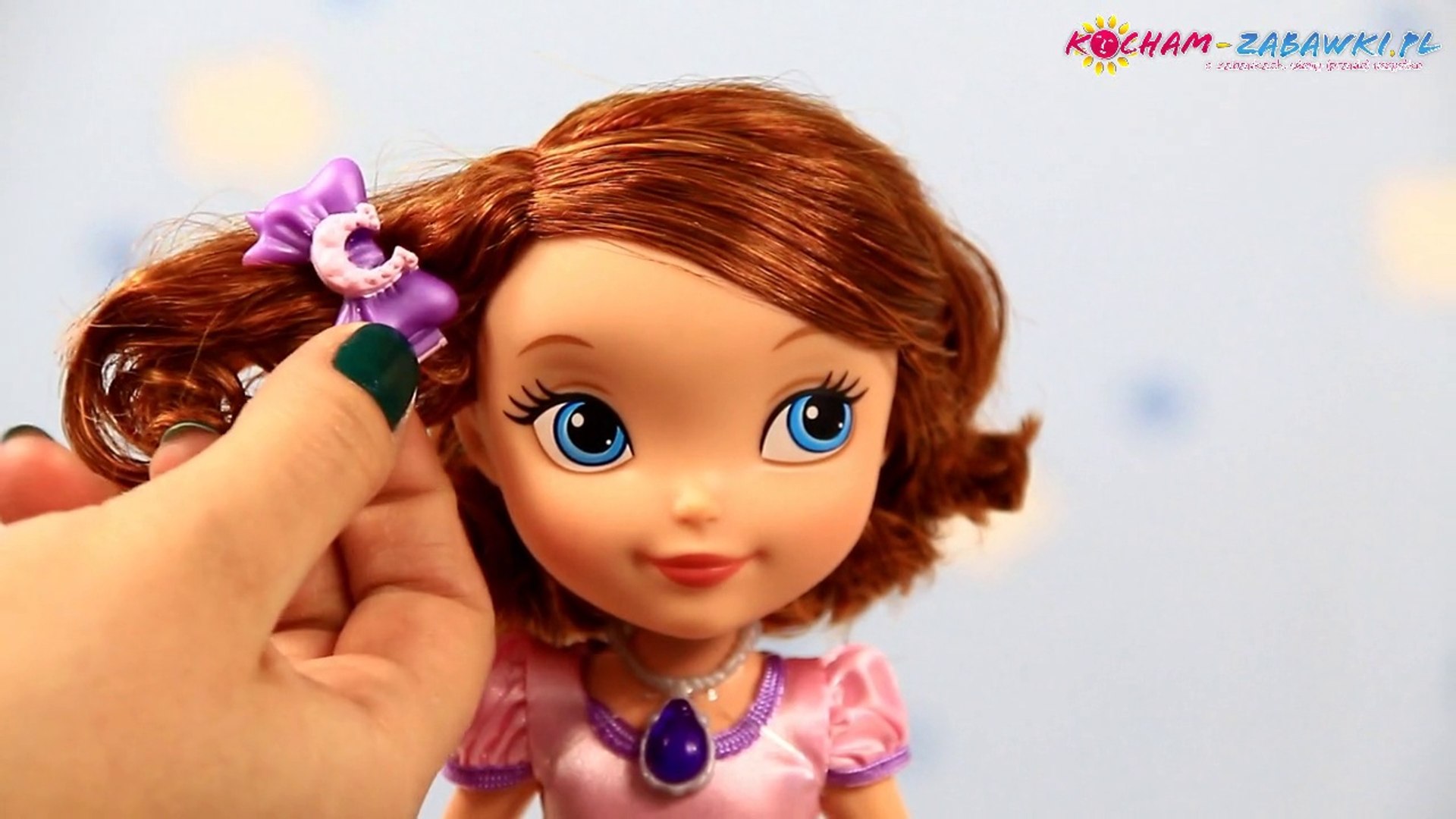 10-inch Sofia Doll / Lalka Zosia 26cm - Sofia The First / Jej Wysokość  Zosia - Disney Princess - Mattel - BDH66 - Recenzja - video Dailymotion