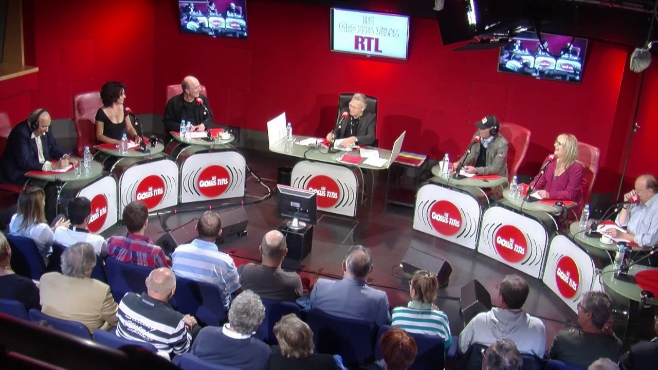 La première des Grosses Têtes avec Laurent Ruquier : la présentation des pensionnaires