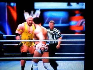FWI Ryback Vs Daniel Bryan Raw 25/08/14