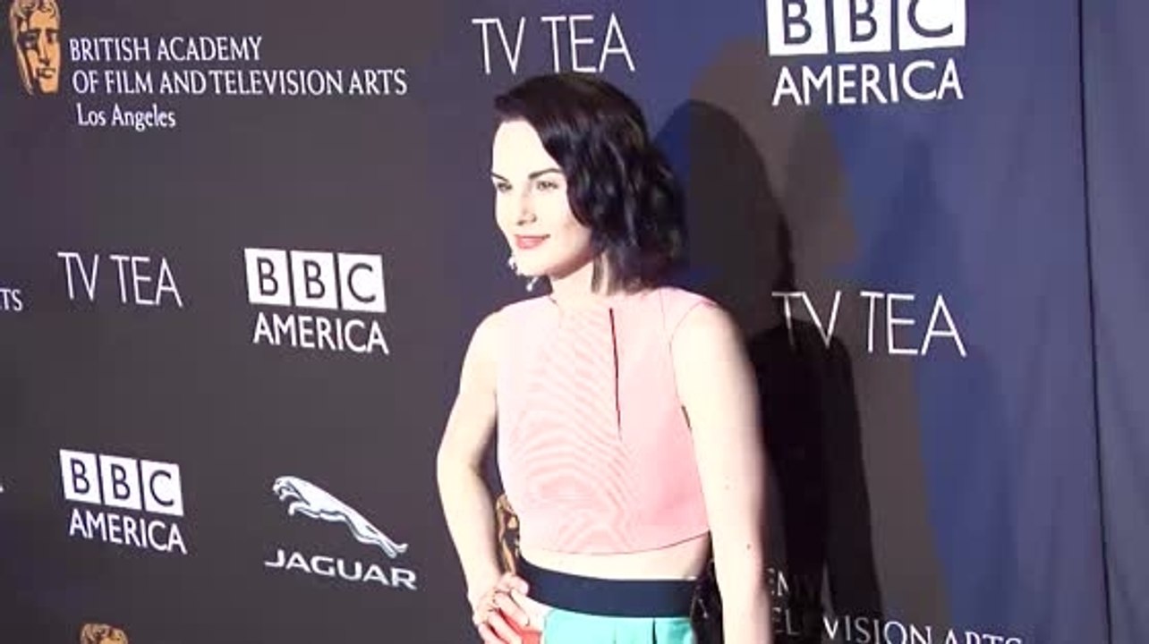 Britischer Glamour bei der BAFTA TV Tea Party in LA