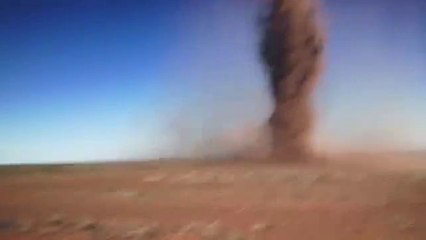 Crazy Guy Runs Into Outback Tornado To Take Selfie