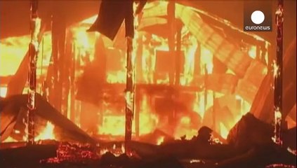 Kaliforniya’da alevler kontrol altına alınamıyor