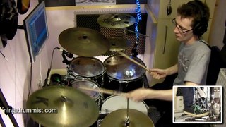 J. Moss - Operator (Drum Cover)