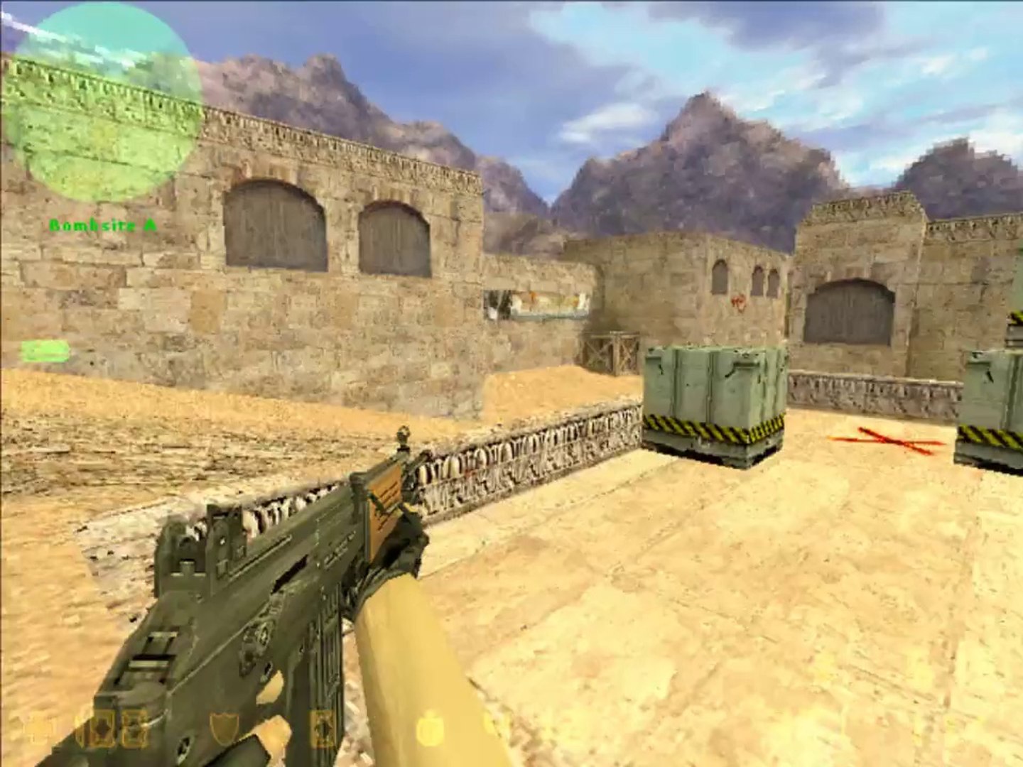 ⁣de_dust2 - Counter Strike