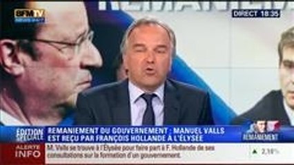 BFM Story: La démission du gouvernement Valls marque-t-elle une nouvelle crise politique ou une clarification d'une nouvelle ligne politique ? - 25/08