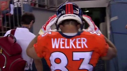 NFL NOW: Wes Welker suffers concussion