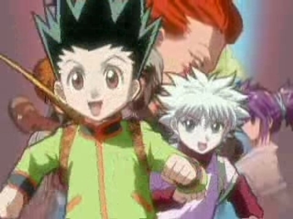 Hunter X Hunter OAV Greed Island Opening