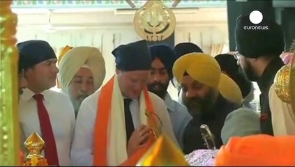 British deputy PM begins three-day India trip, meets Modi