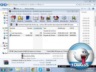 (づ｡◕‿‿◕｡)づ (DwOss) - Descargar Camtasia Studio 6 SuperComprimido +serial